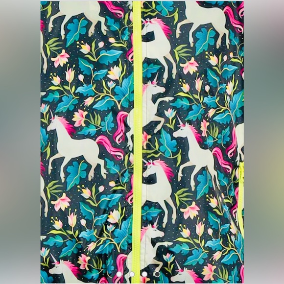 🆕🔖 WeSC✨ Unicorn AOP Track Jacket 🦄 Unisex ✨ Men S | Women’s M | Size 3🦄NWT - Picture 11 of 14